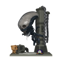 Pop Movies - Deluxe - Alien - Xenomorph With Jonesy 1936